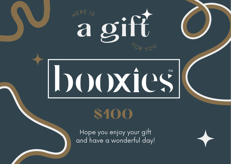 gift card booxies $100