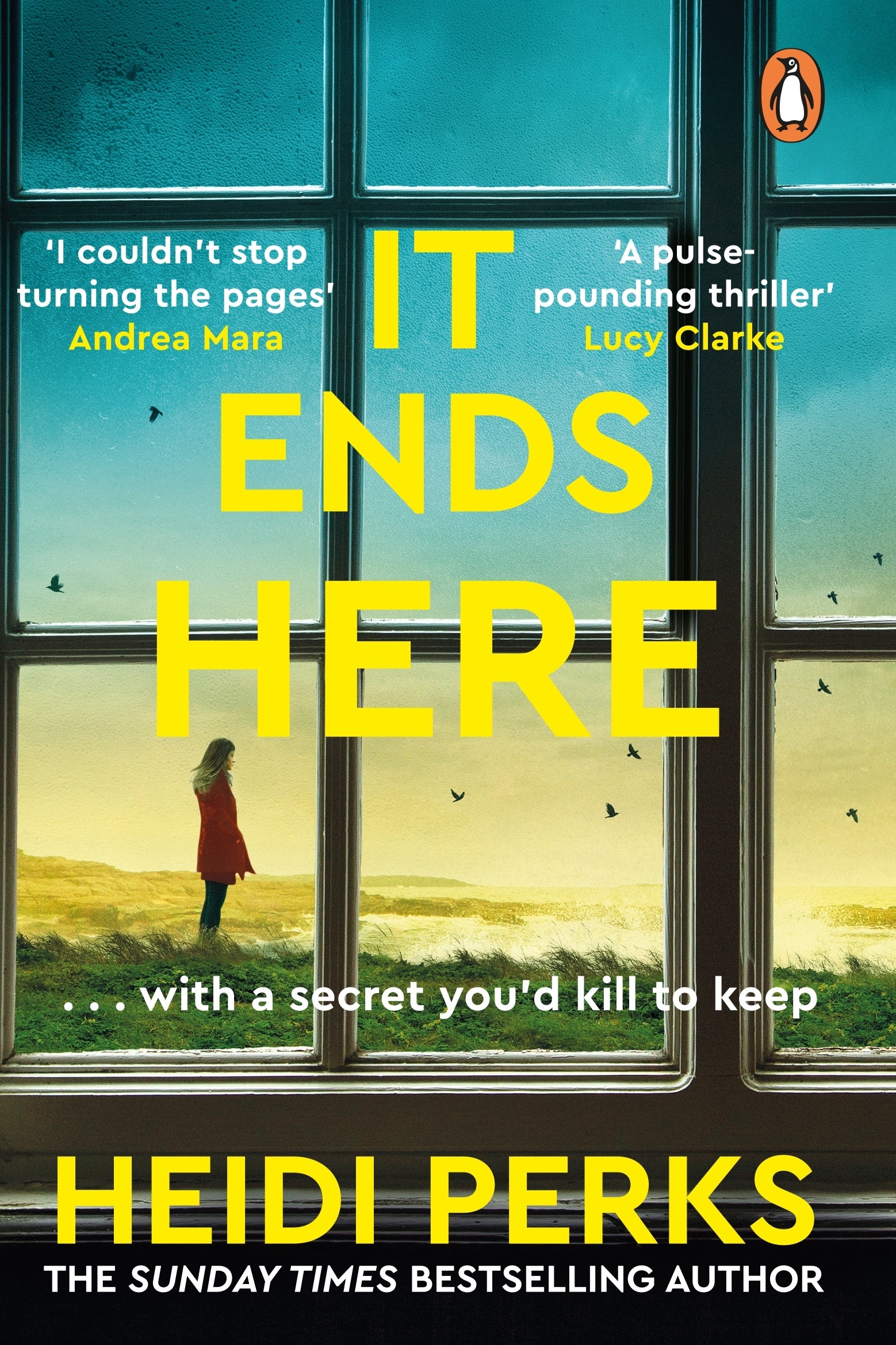 It ends here by Heidi Perks