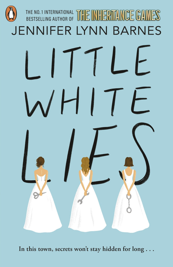 little white lies by Jennifer Lynn Barnes