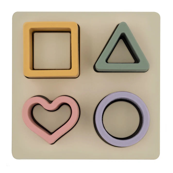 Living Textile Shape Puzzle