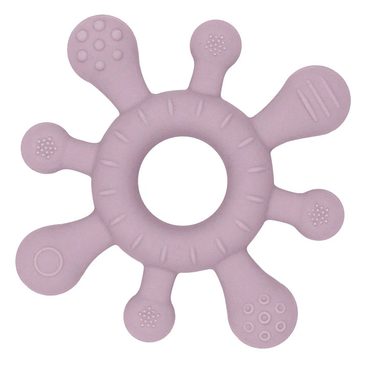 Living Textile Teether Mauve