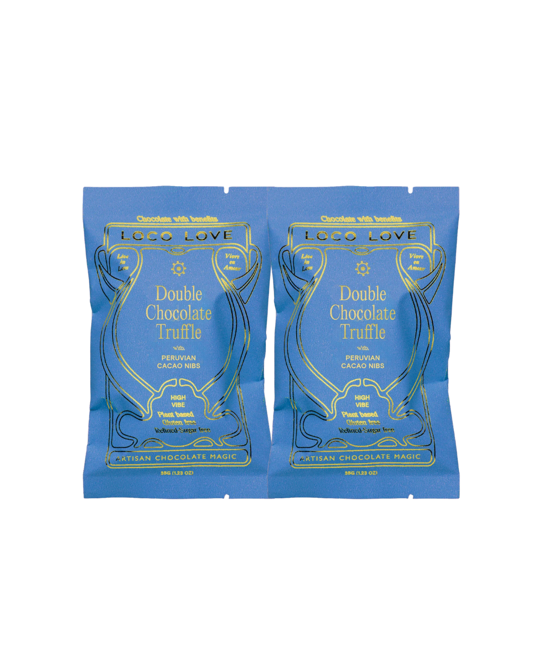 Loco love double chocolate truffle release x2