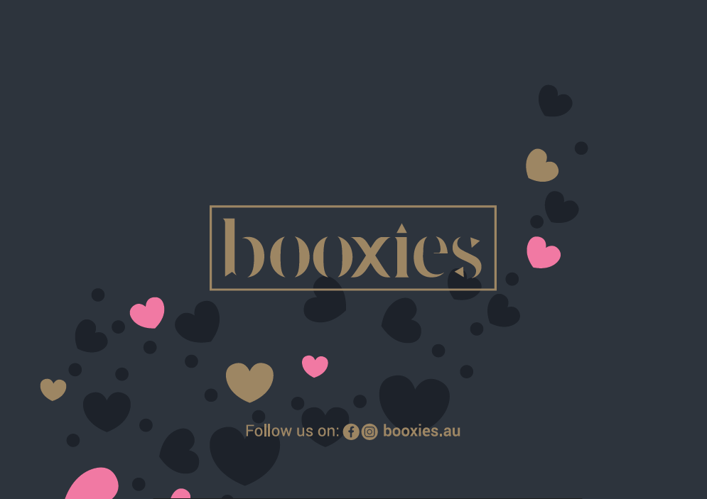 Booxies love card