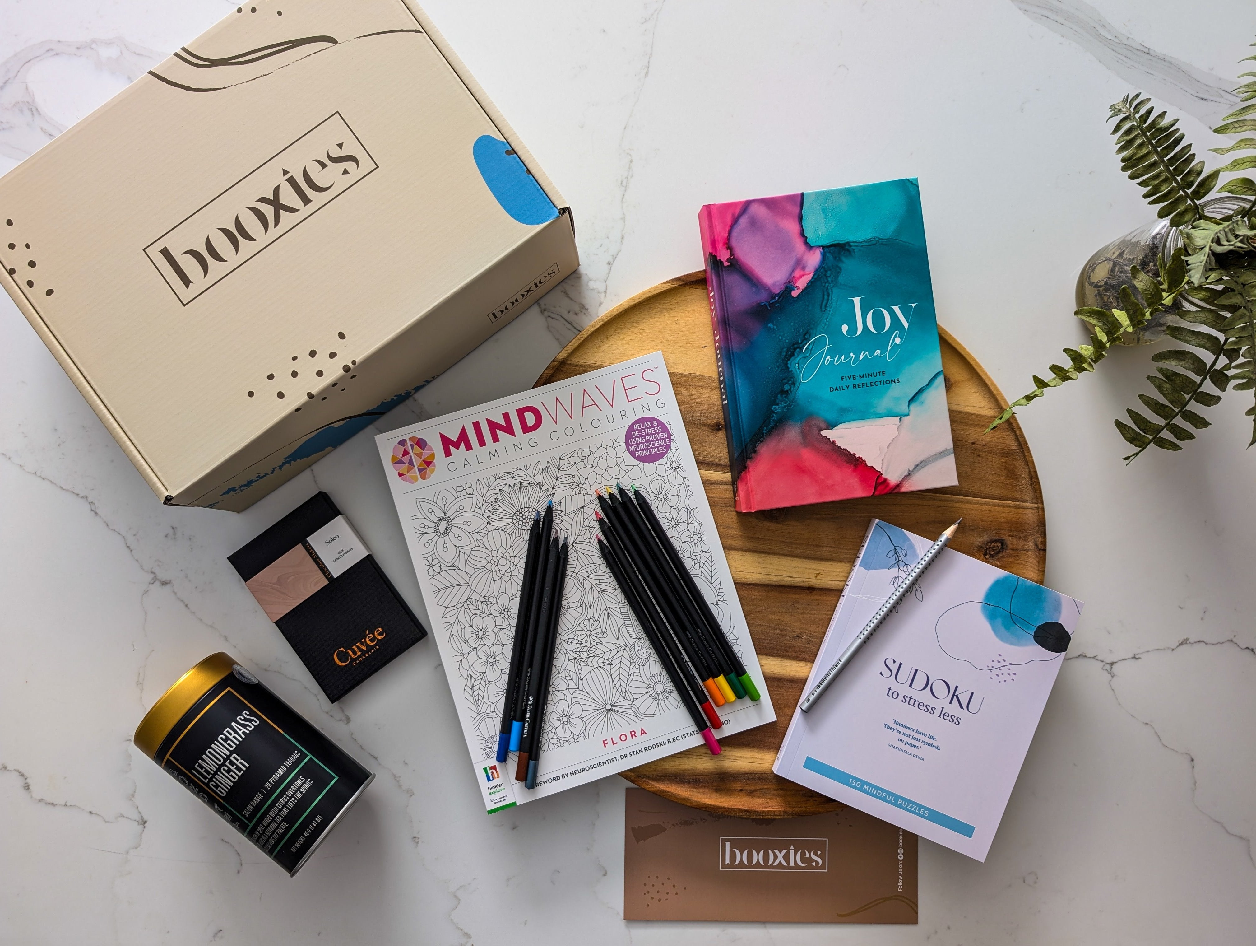 the mindfulness booxies box