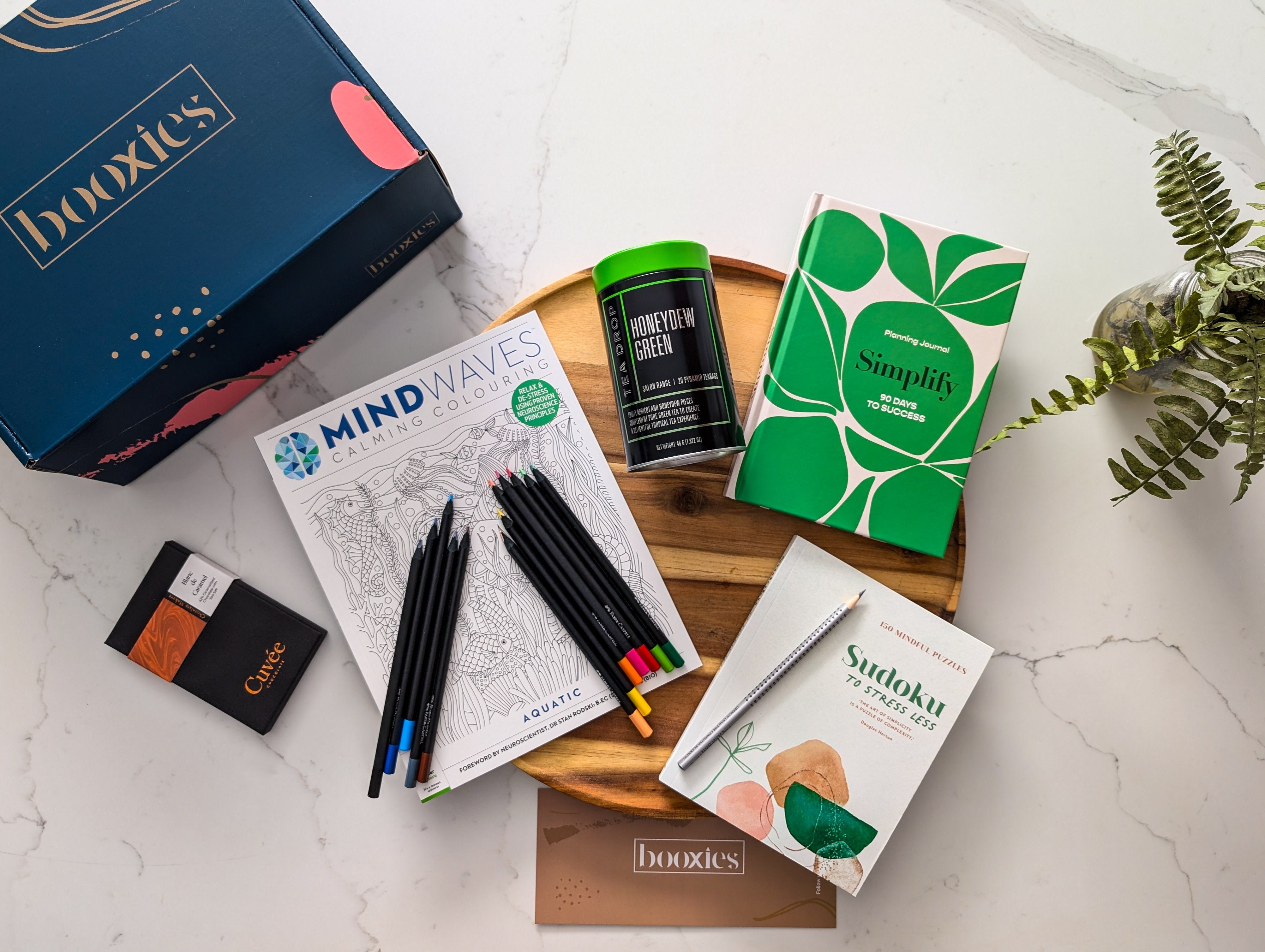 the mindfulness booxies box