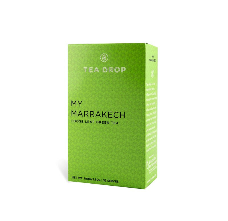 My Marrakech Teadrop