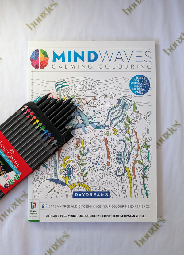 mindwaves calming colouring Daydreams