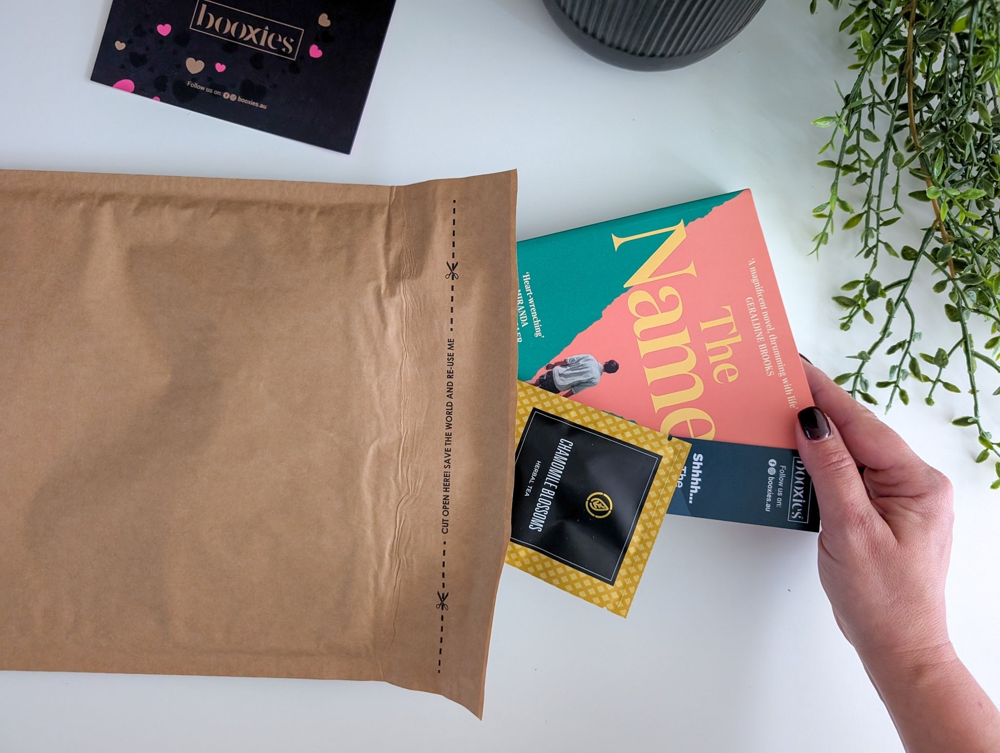 June general fiction boxless booxies