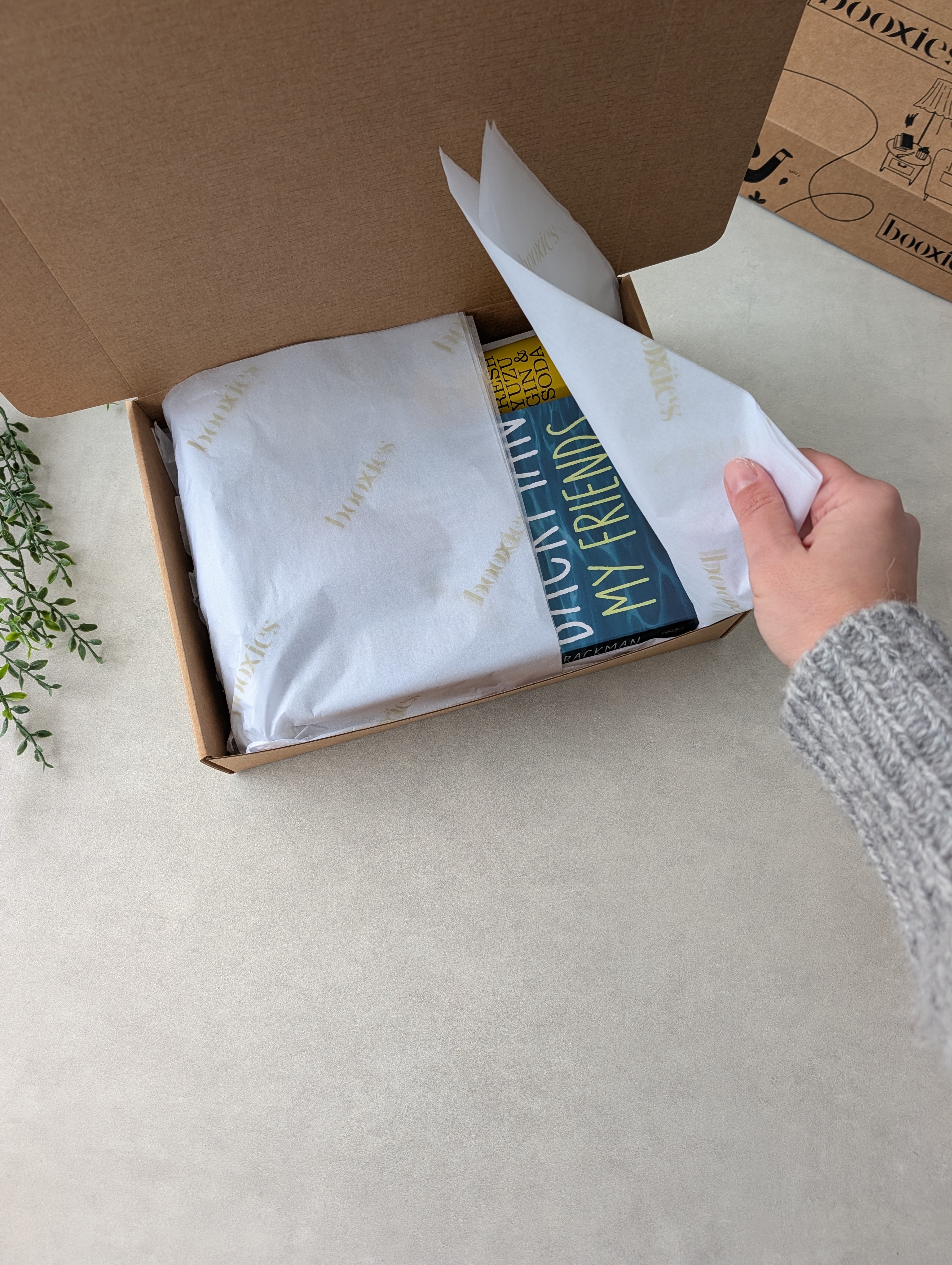 The Premium Mystery Booxies - The Booxies Premium Reserve: Luxury Book & Gift Box Subscription FROM $66.60/ Month