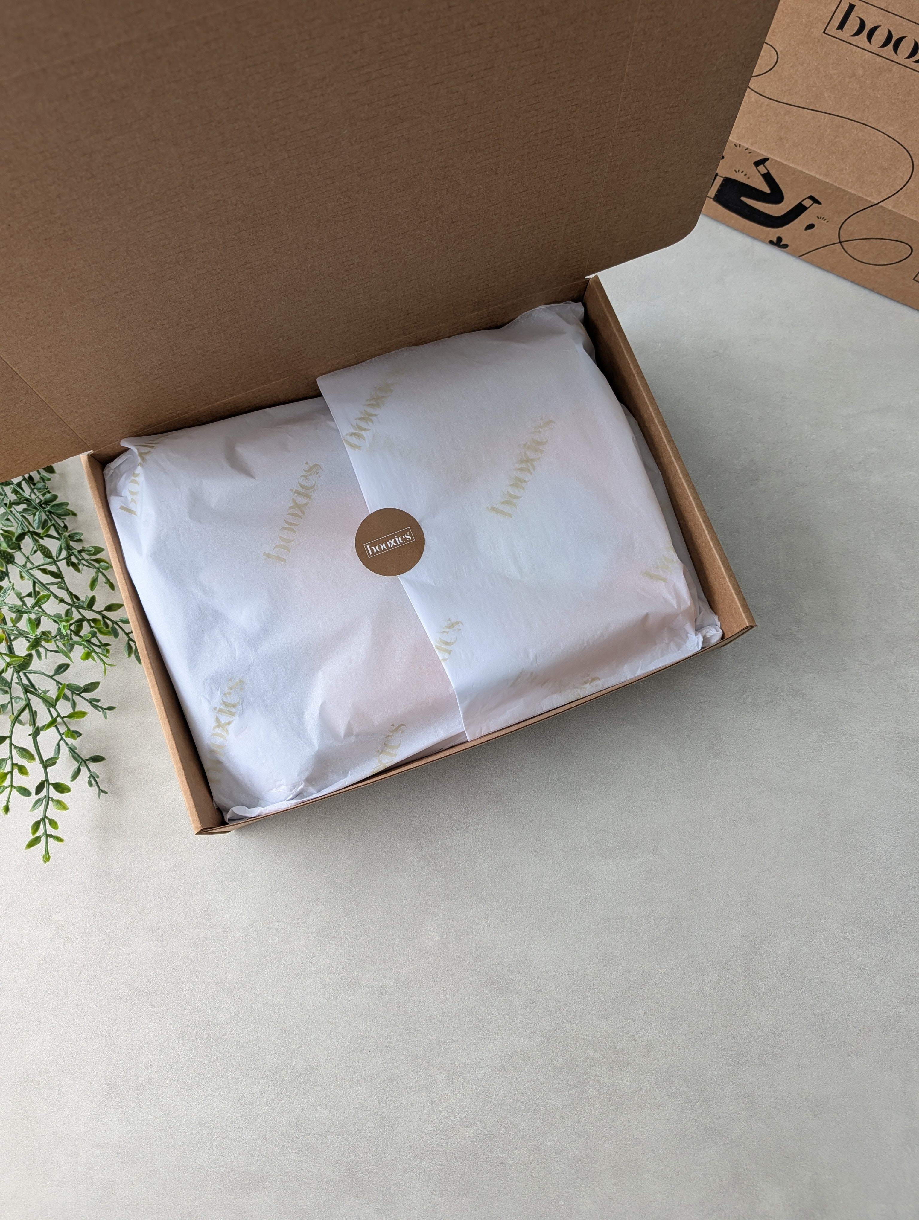 The Premium Mystery Booxies - The Booxies Premium Reserve: Luxury Book & Gift Box Subscription FROM $66.60/ Month