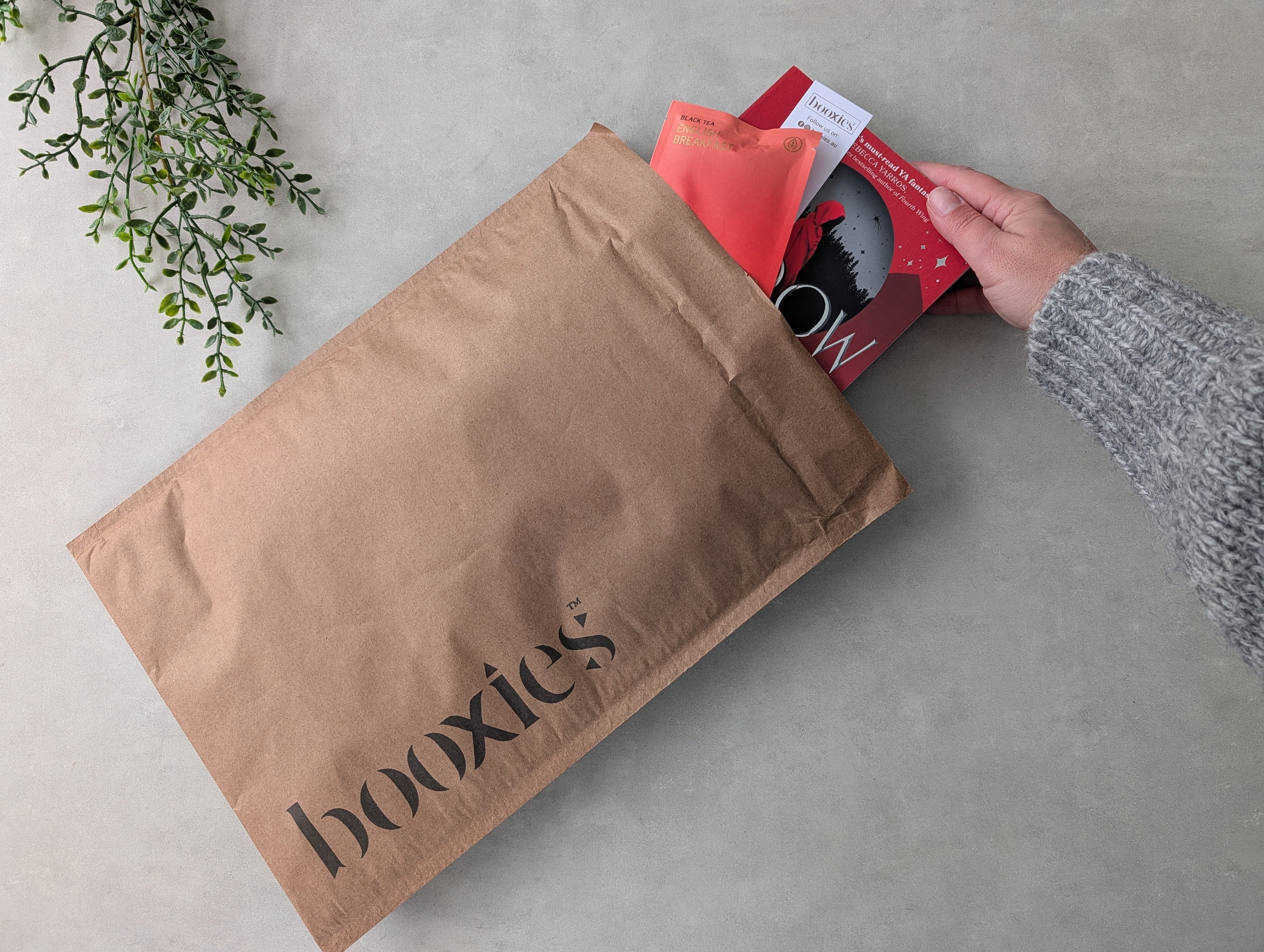 The Essential Mystery Booxies - The Booxies Essential Read: Monthly Book & Tea Subscription FROM $40.42/ Month