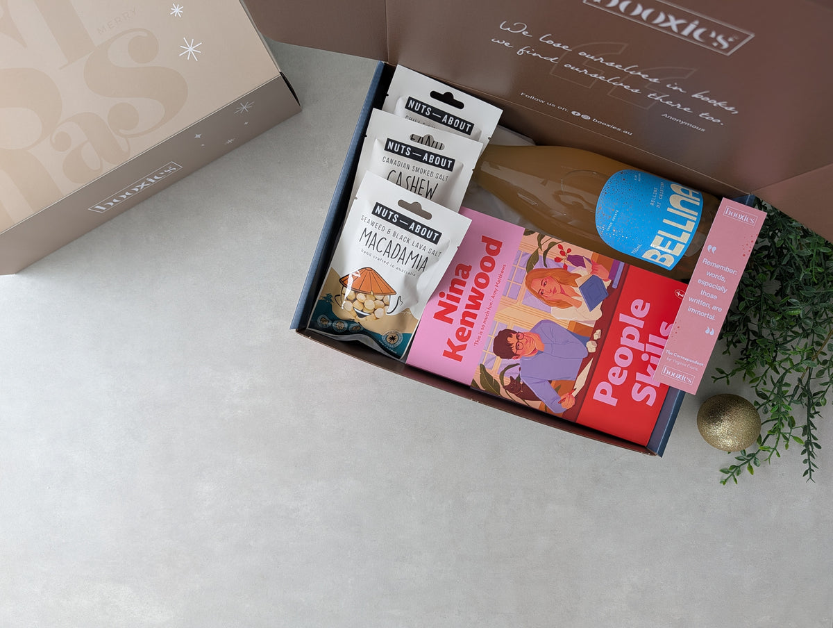 Sips & Stories curated booxies
