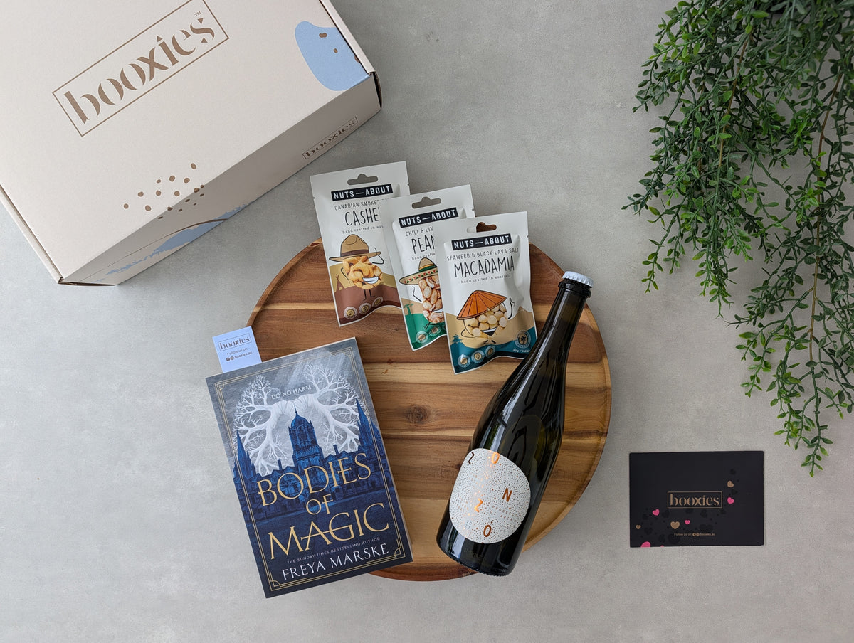 Sips & Stories curated booxies