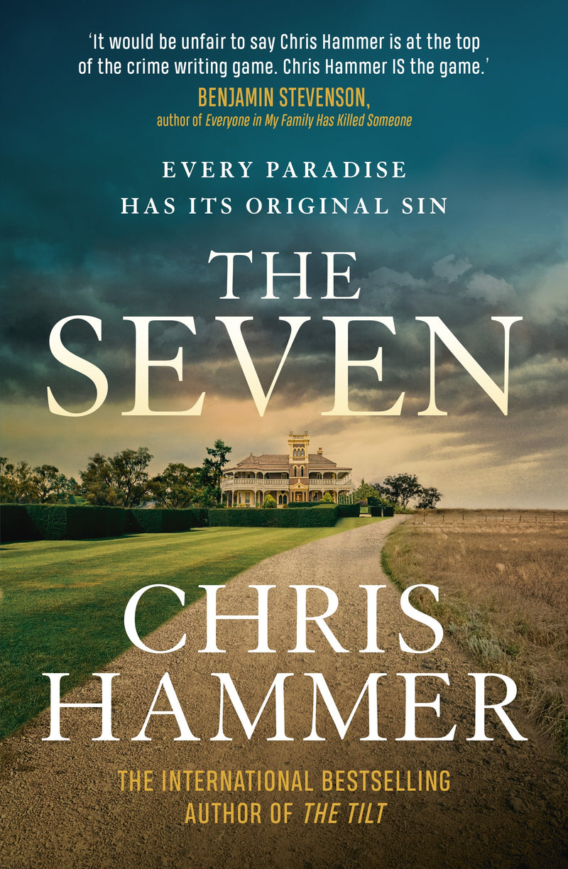 the seven by Chris Hammer