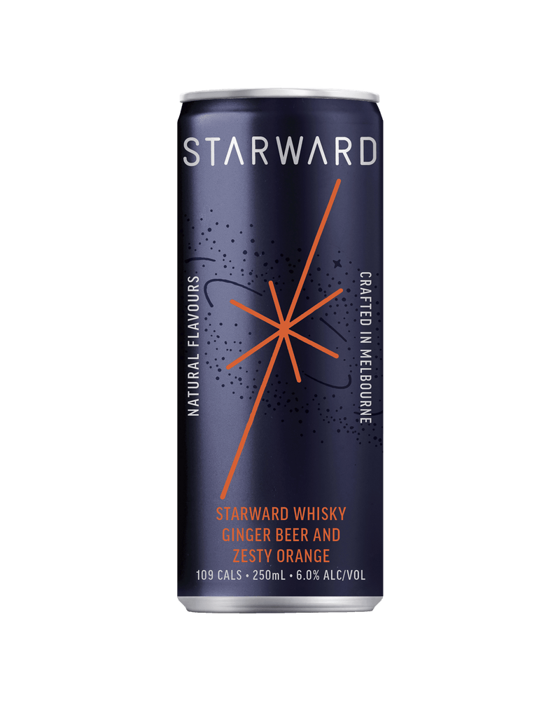Starward Ginger Beer Cocktail 