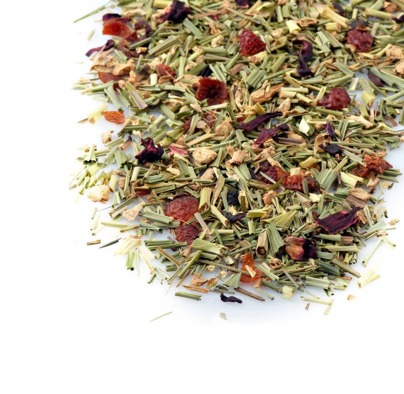 lemongrass ginger tea herb
