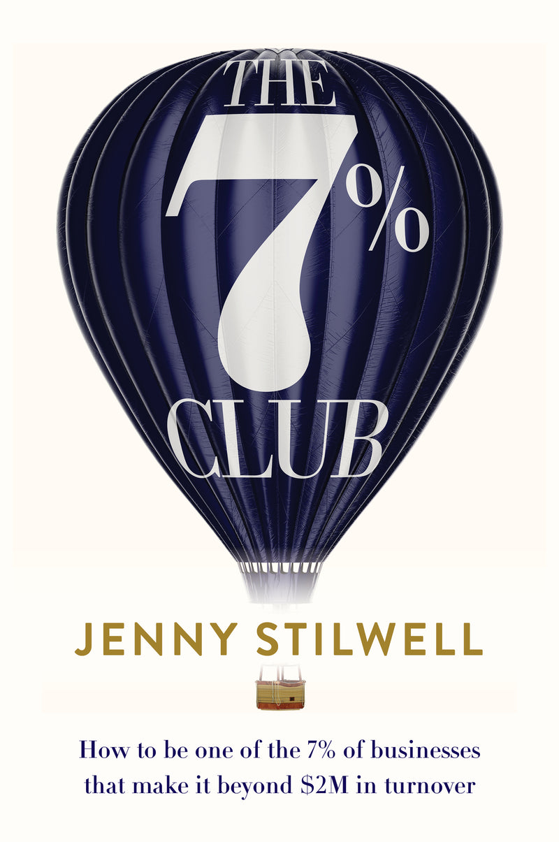 the 7% Club by Jenny Stilwell