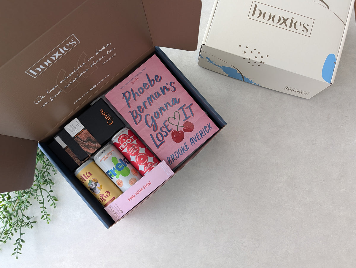 zero edit curated booxies in a box