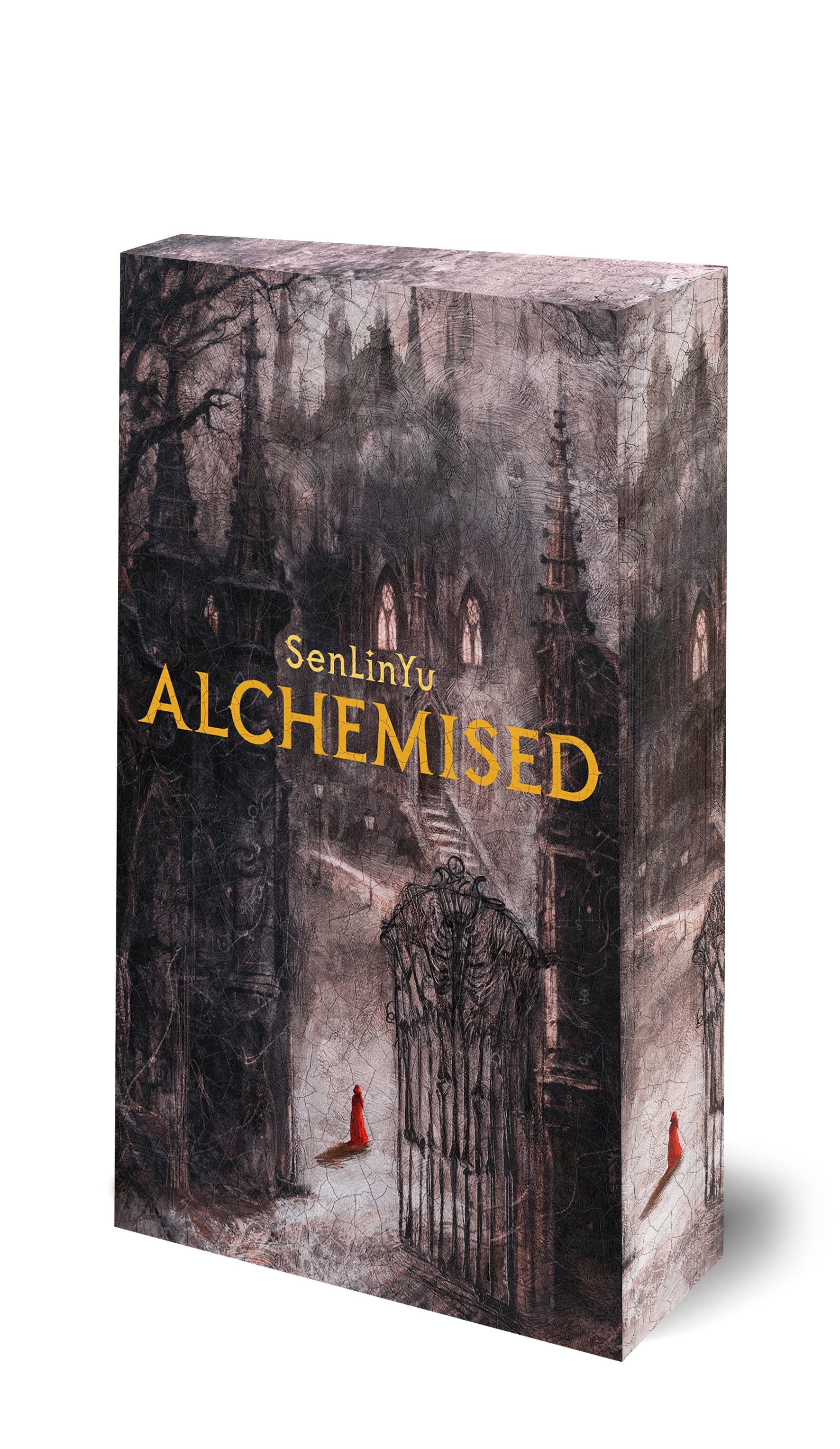 alchemised by SenLinYn with sprayed edges