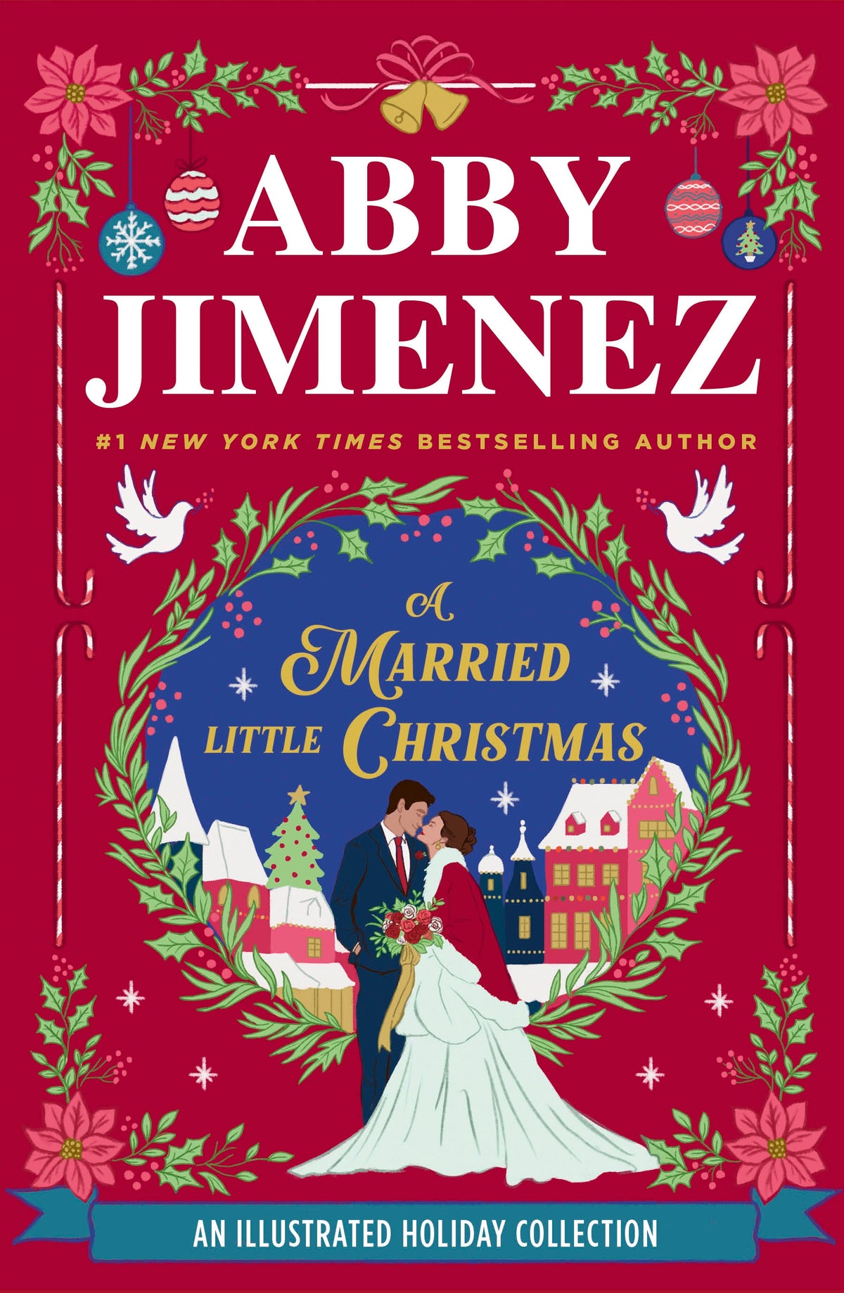 a married little christmas by Abby Jimenez