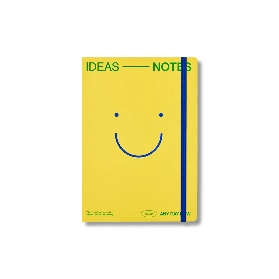 Any day now ideas notes A5
