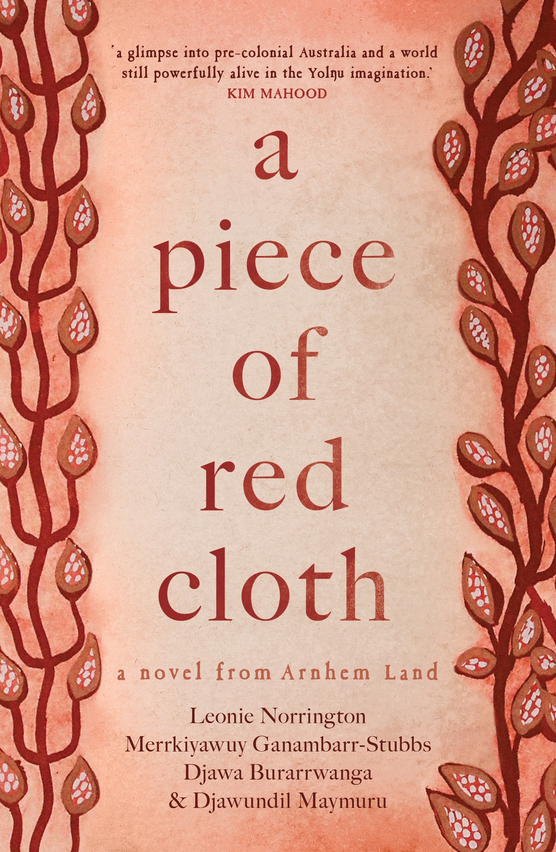 a piece of red cloth y Leonie Norrington