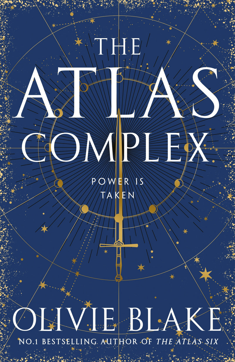 the atlas complex by Olivie Blake