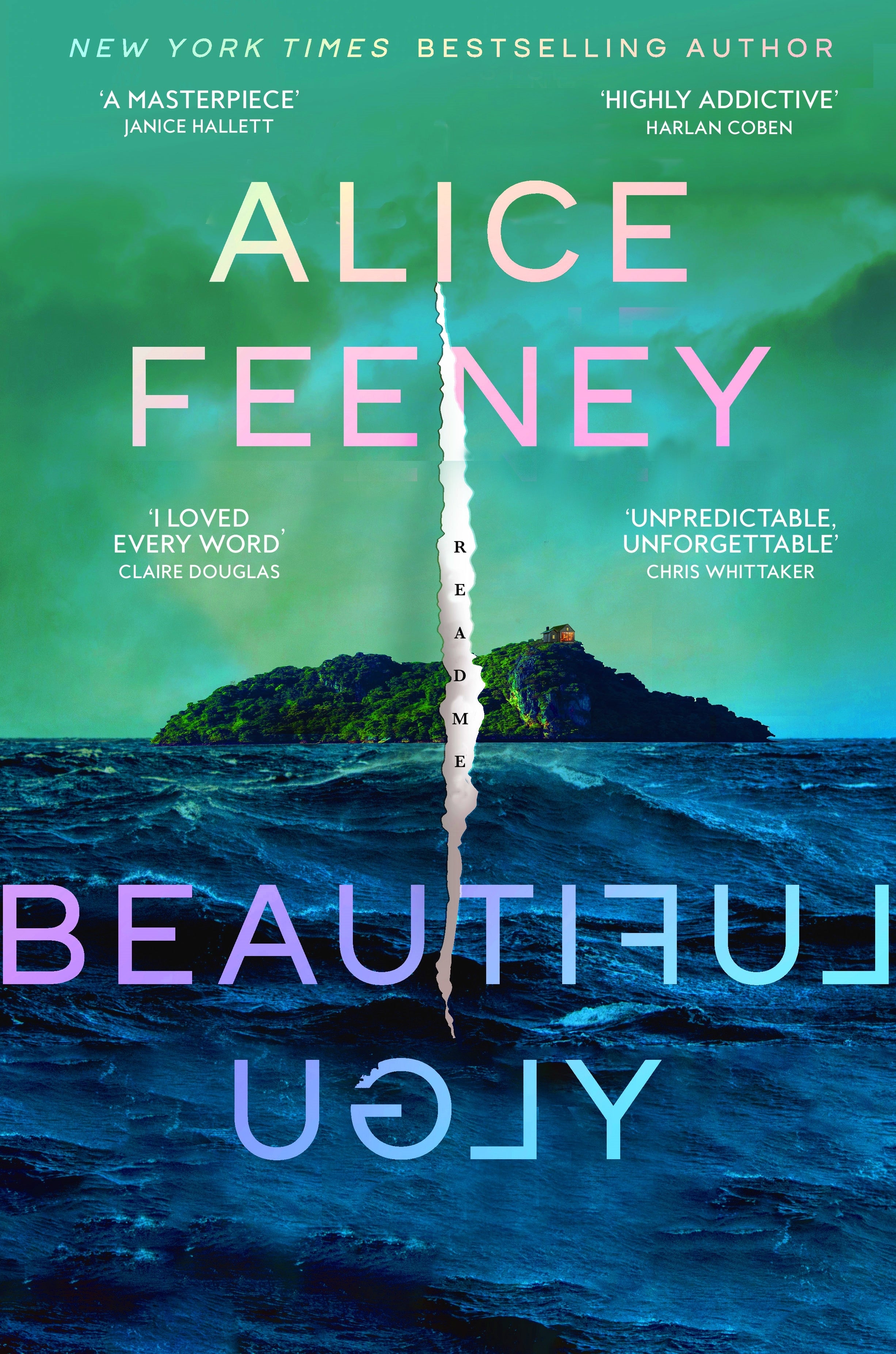 beautiful ugly by Alice Feeney