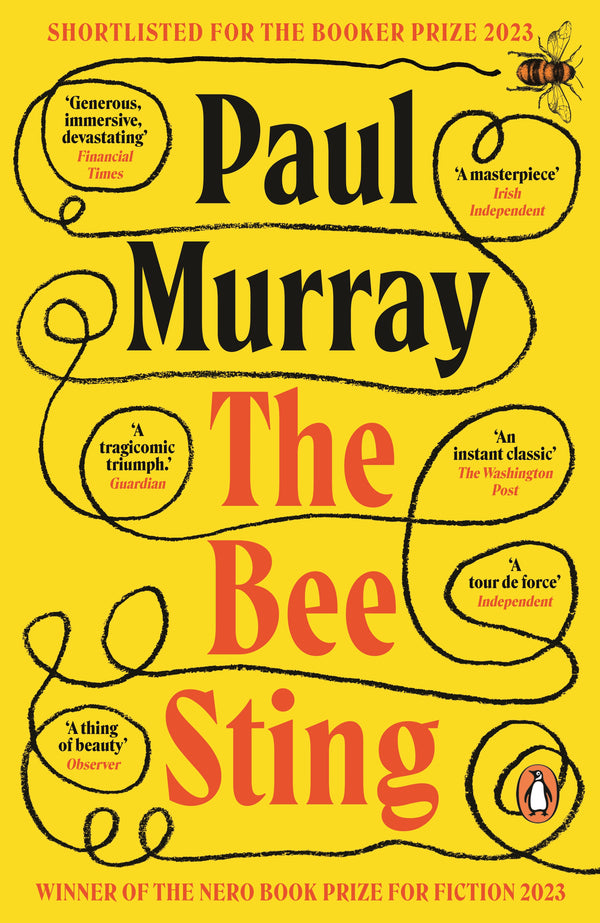 the bee sting by Paul Murray