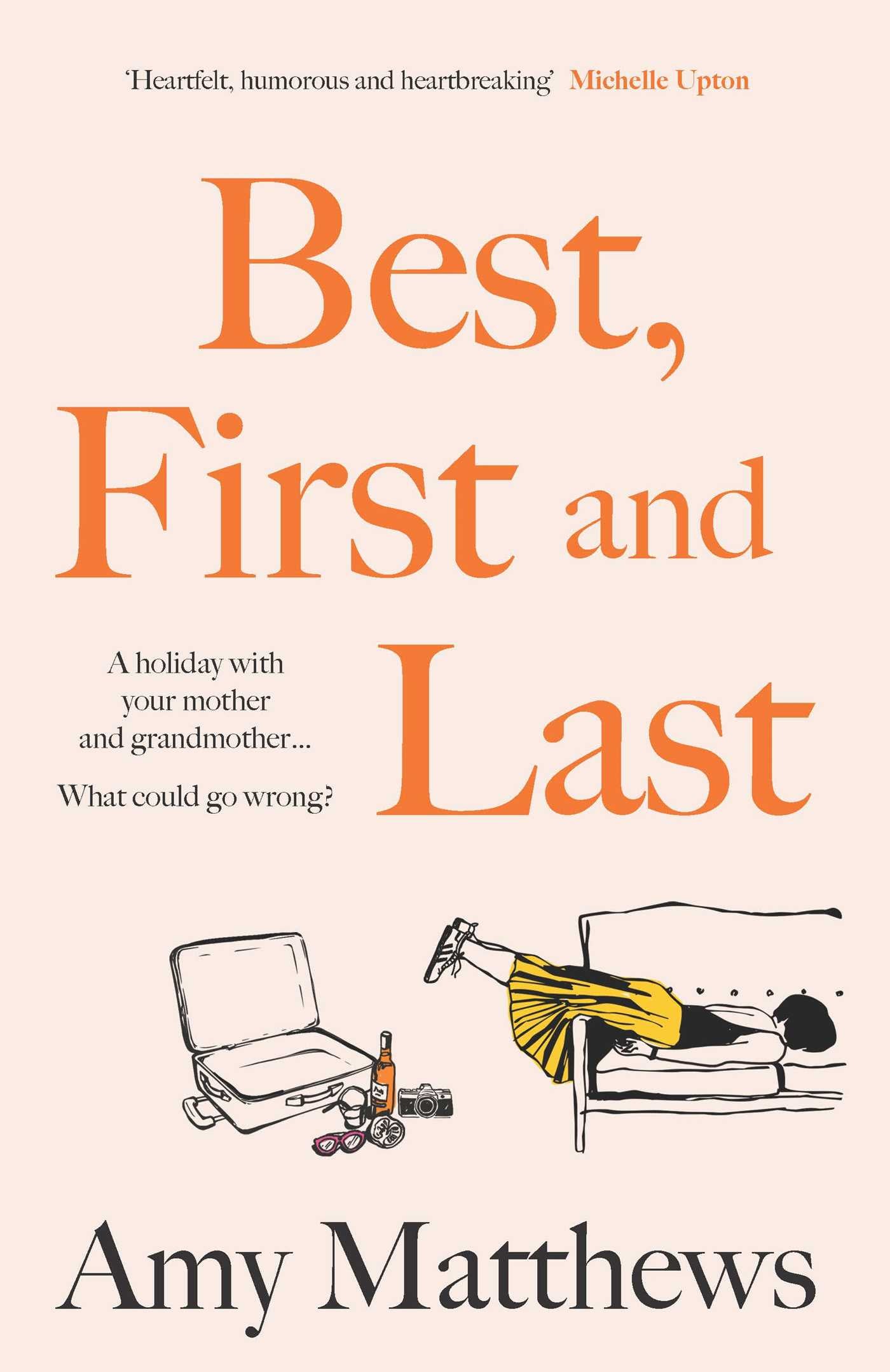 best first and last by Amy Matthews