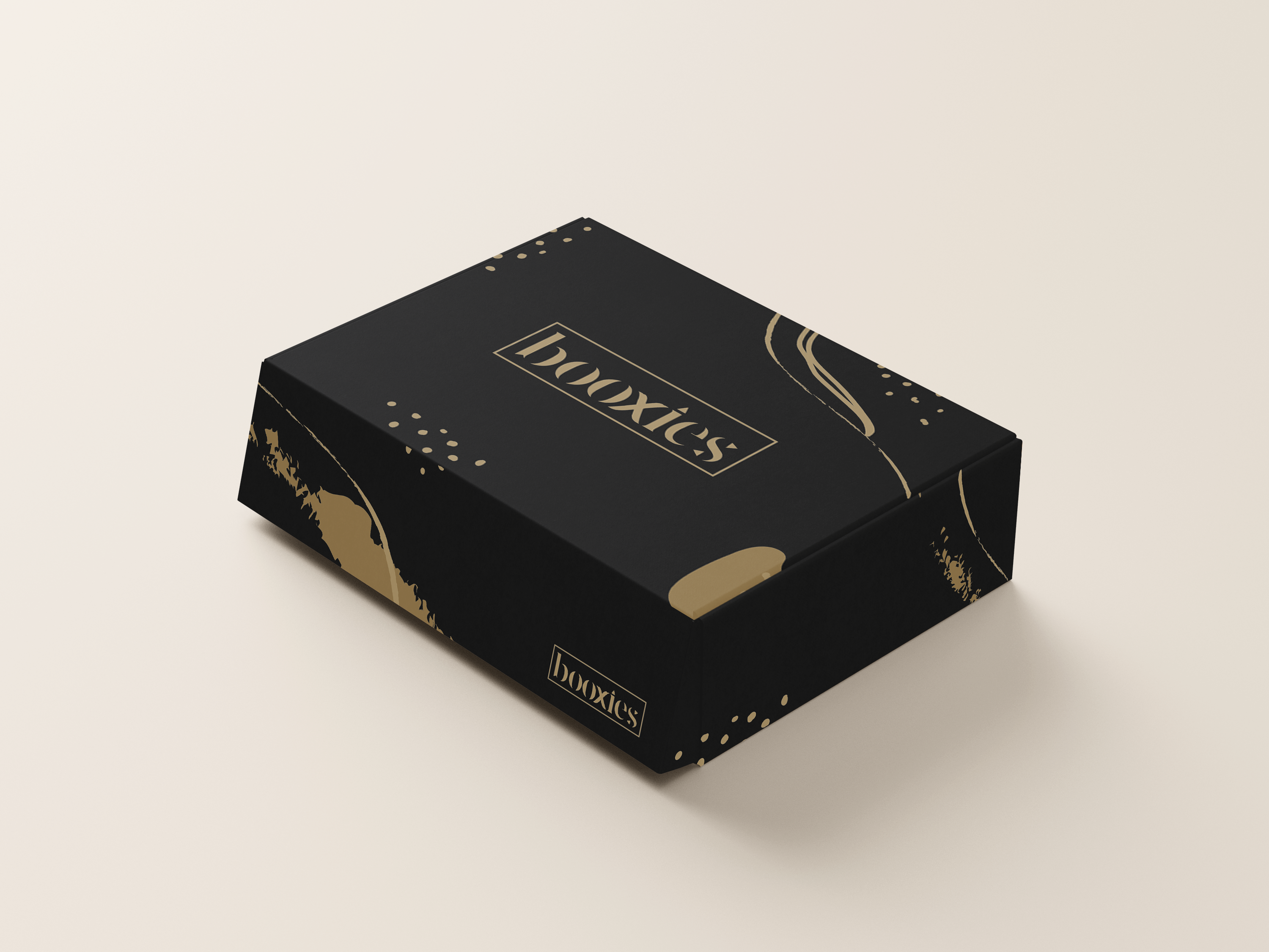 Black and Gold Box