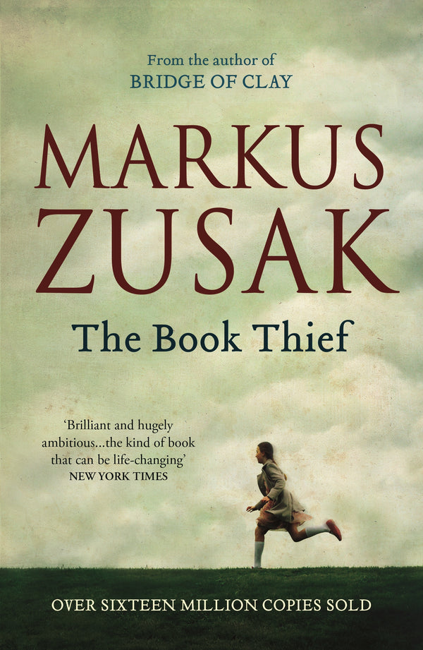the book thief by Markus Zusak