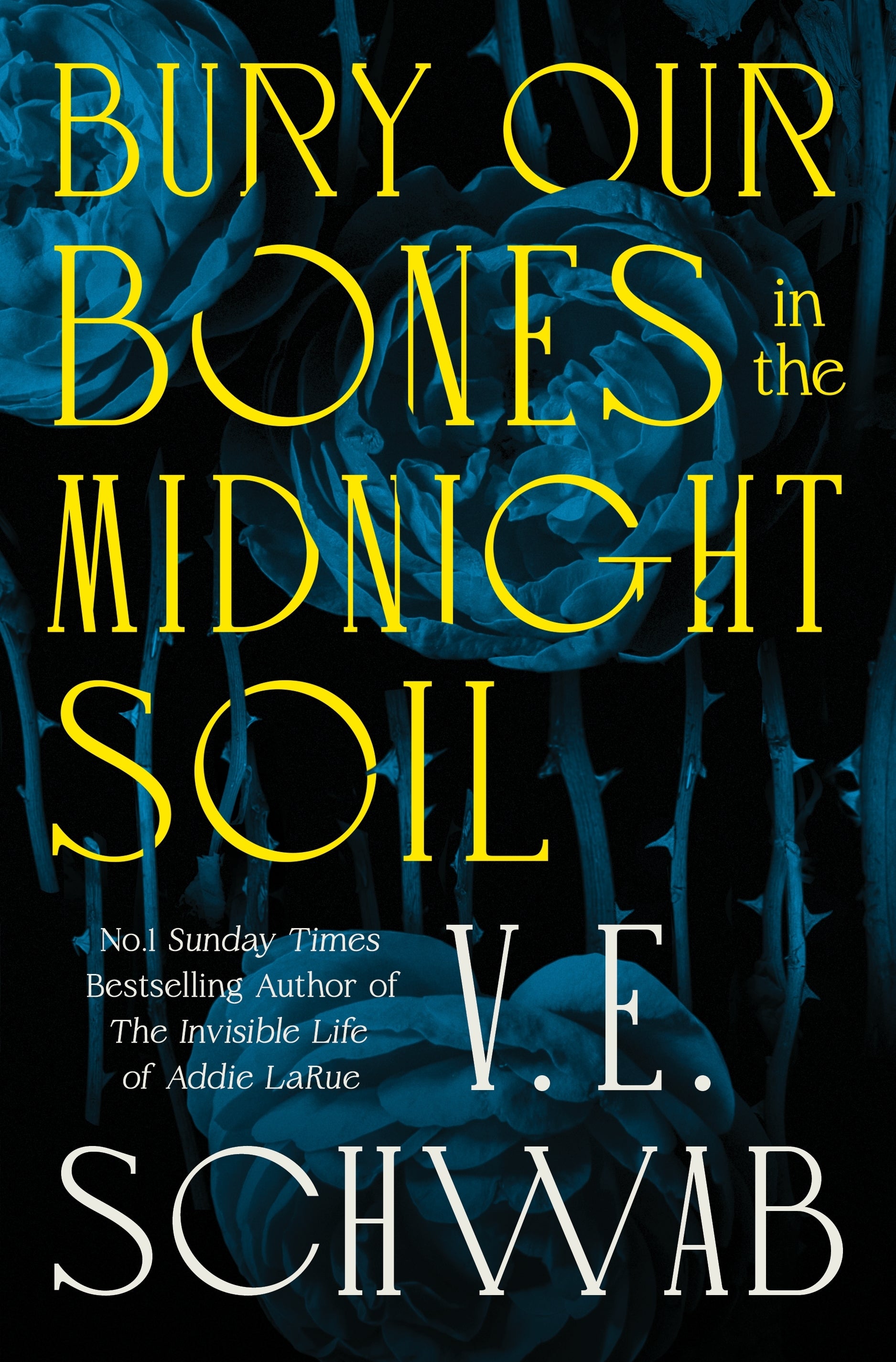 bury our bones in the midnight soil by V.E. Schwab