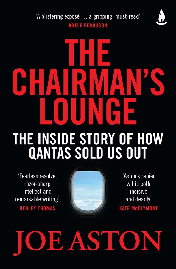 the chairman's lounge by Joe Aston