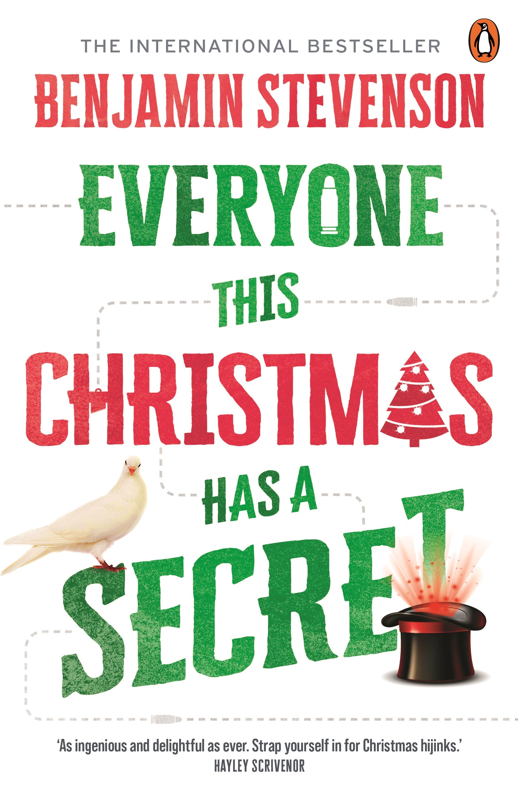 everyone this christmas has a secret by Benjamin Stevenson