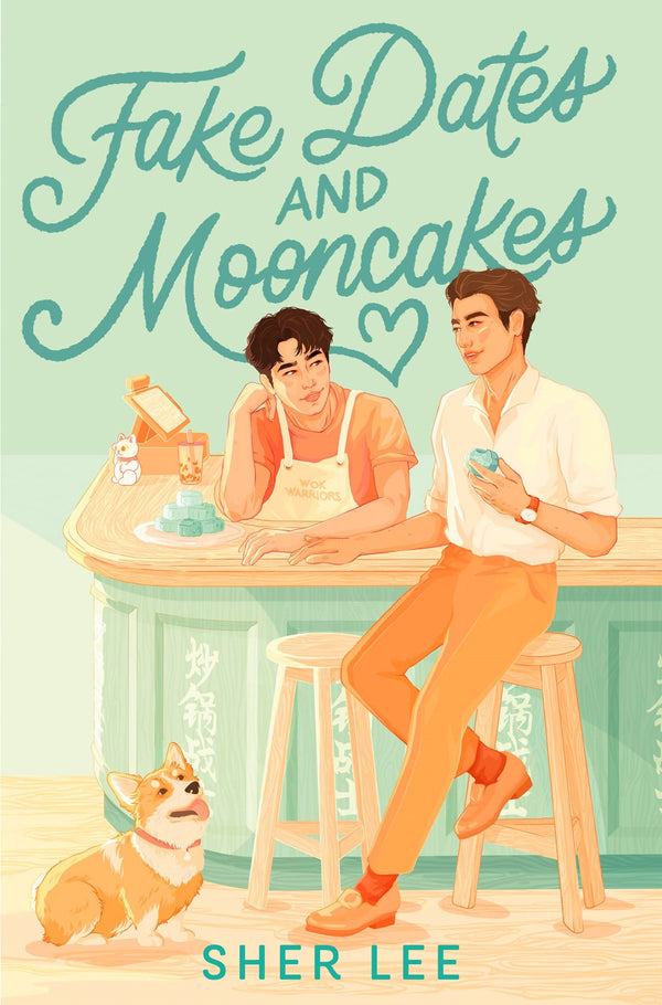 fake dates and mooncakes by Sher Lee
