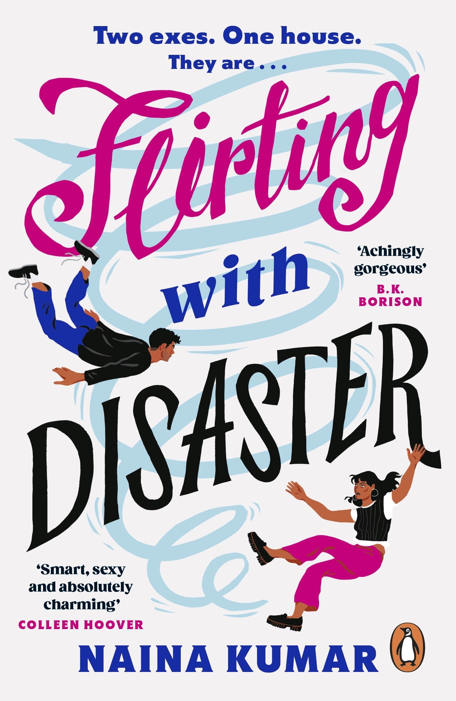 flirting with disaster by Naina Kumar