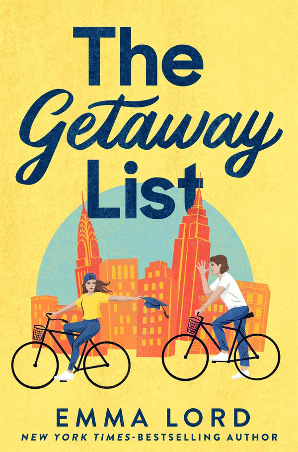 the getaway list by Emma LOrd