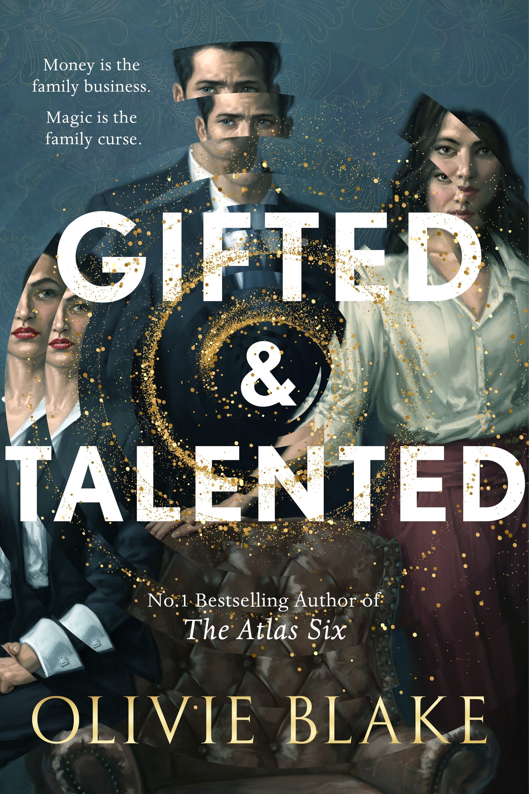 gifted & talented by Olivie Blake