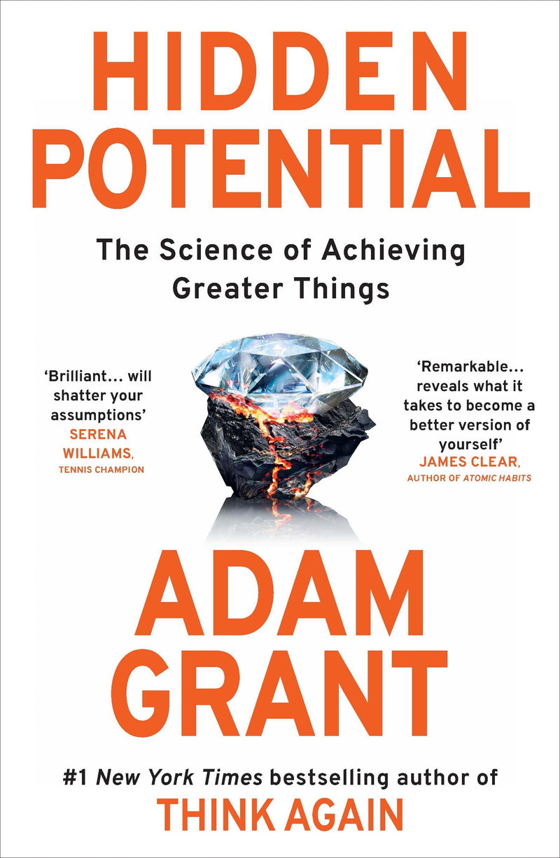 hidden potential by Adam Grant