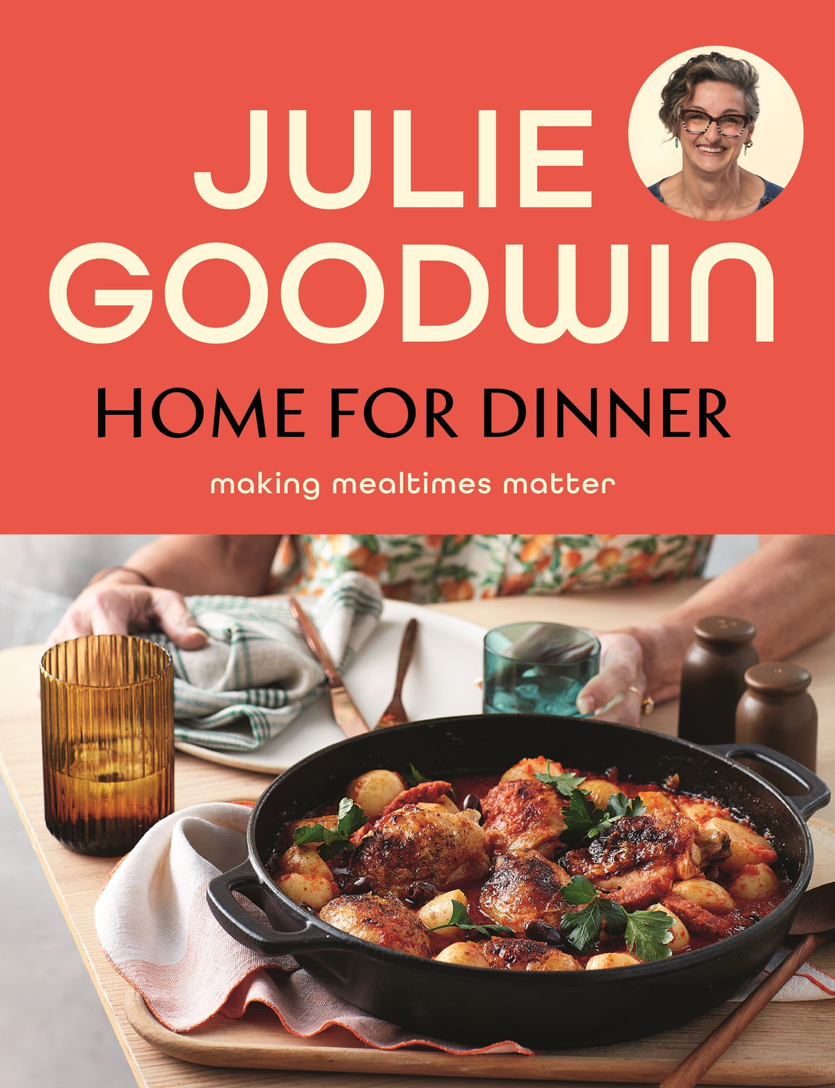 home for dinner by Julie Goodwin