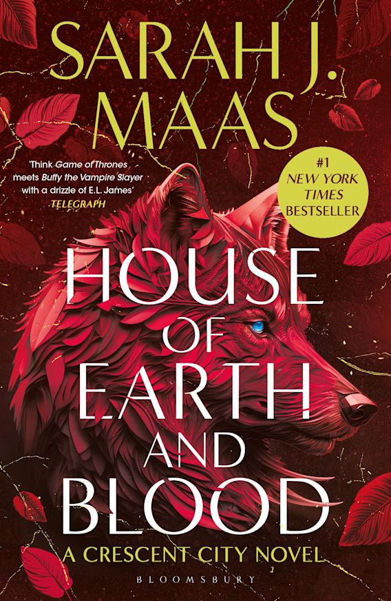 house of earth and blood by Sarah J Maas