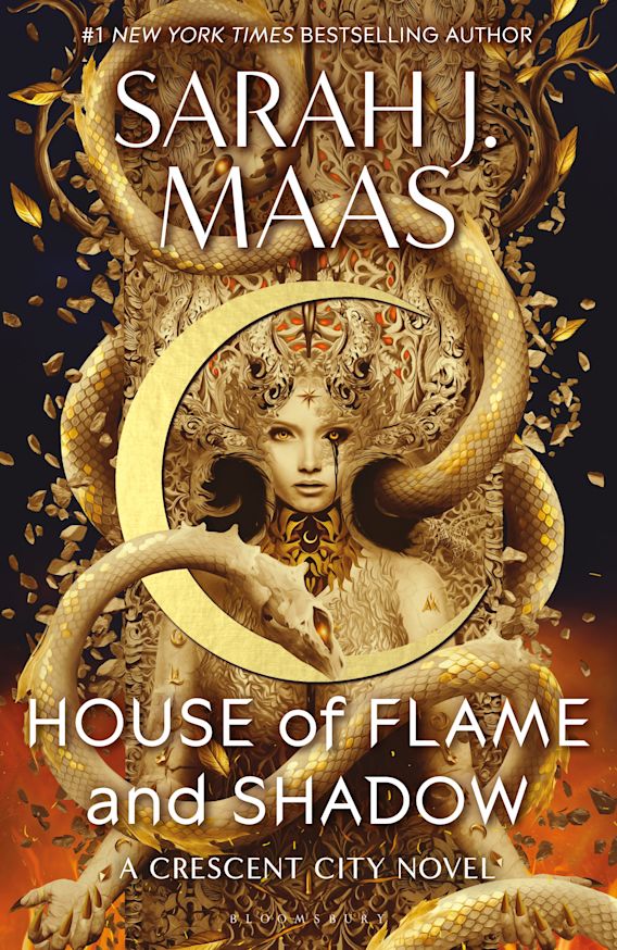 HOuse of flame and shadow by Sarah J Maas