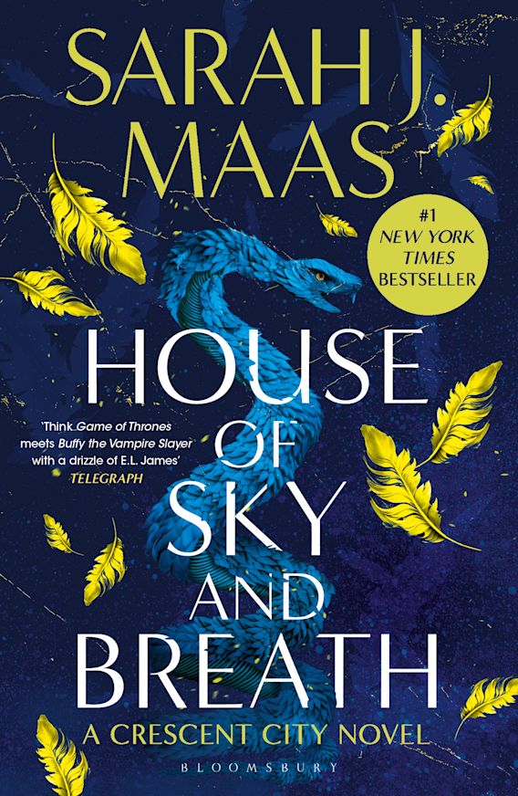 House of sky and breath by Sarah J Maas