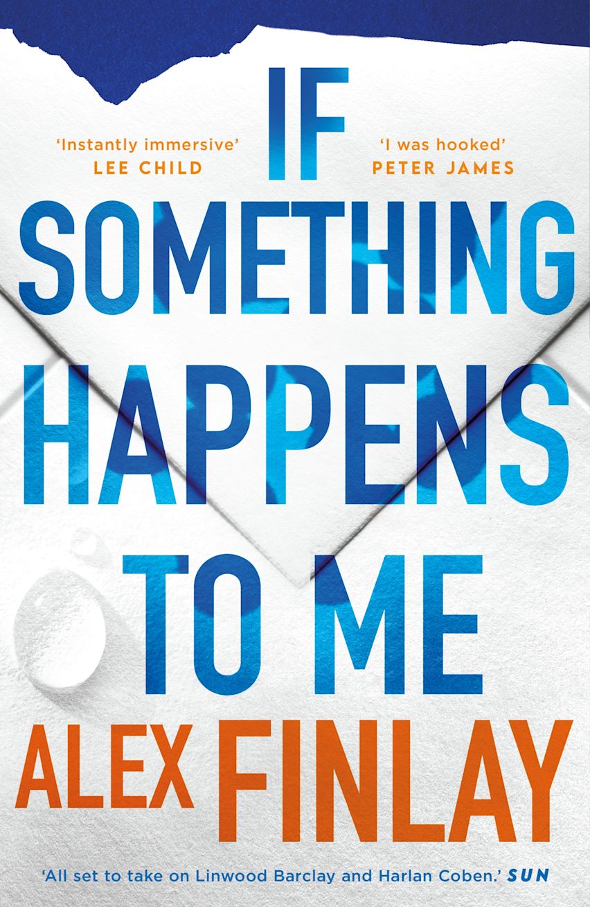 if something happens to me by Alex Finlay