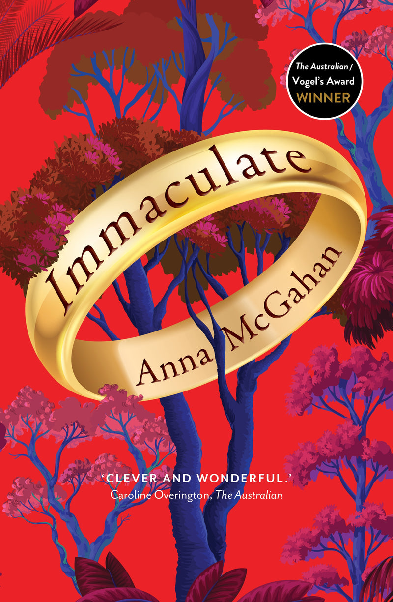 immaculate by Anna McGahan