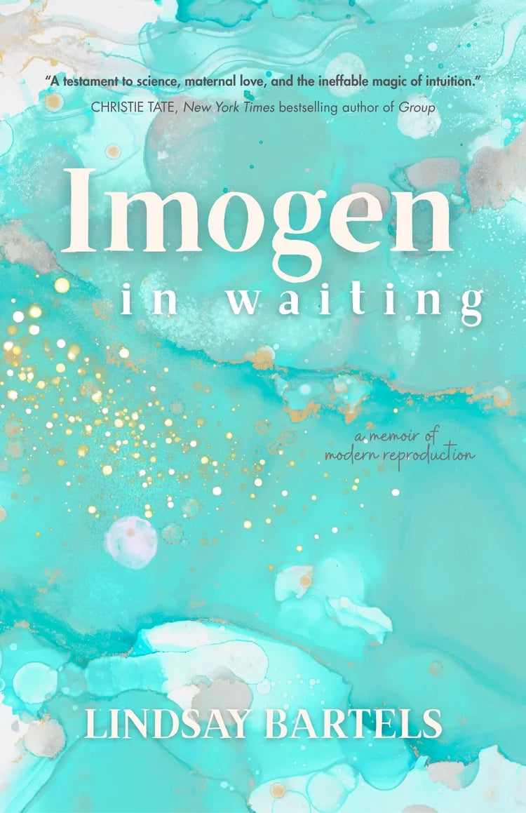 Imogen in waiting by Lindsay Bartels