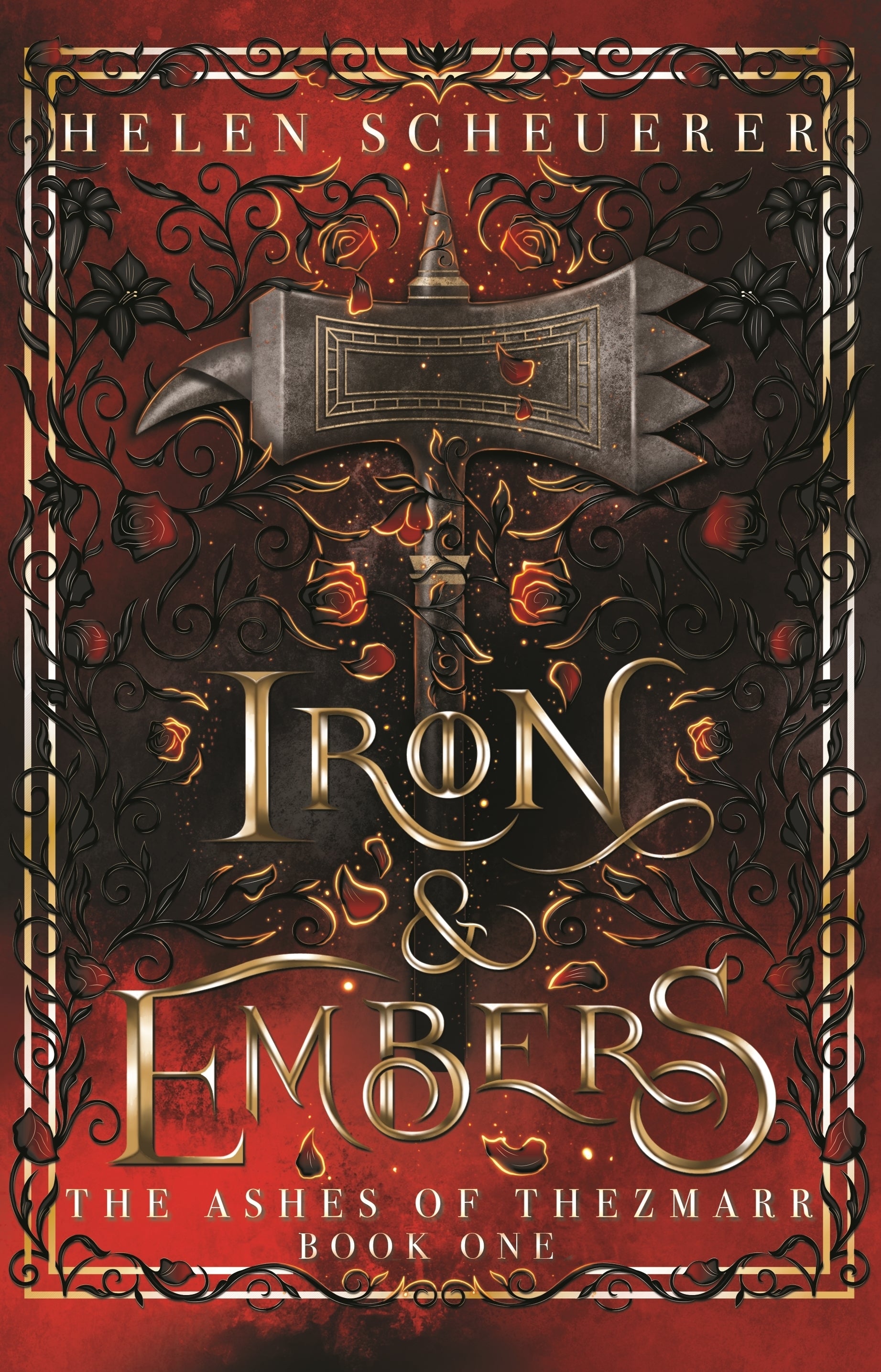 iron & Embers by Helen Scheuerer