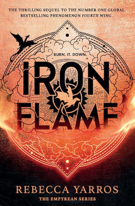The iron flame by Rebecca Yarros