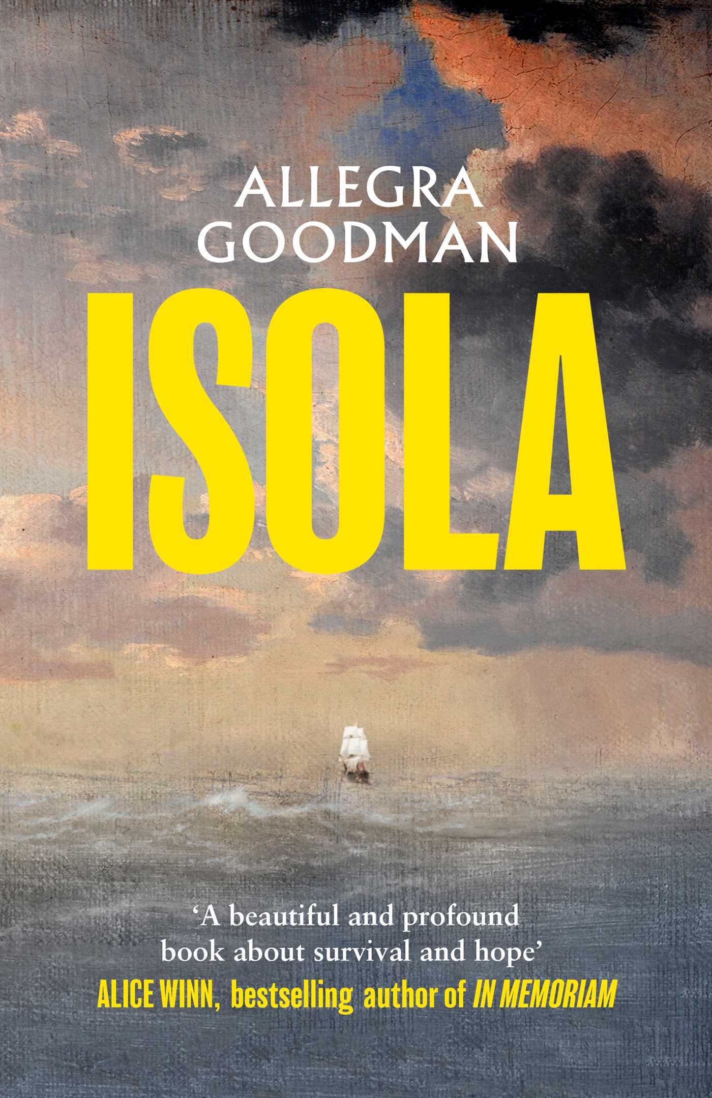 isola by Allegra Goodman